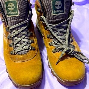 Tan Timberland Boots